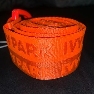 Ivy park orange belt
